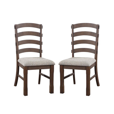 Anno 19'' H Fabric Upholstered Side Chair