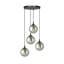 Cadesha 4 - Light Black Cluster Pendant-1473460362