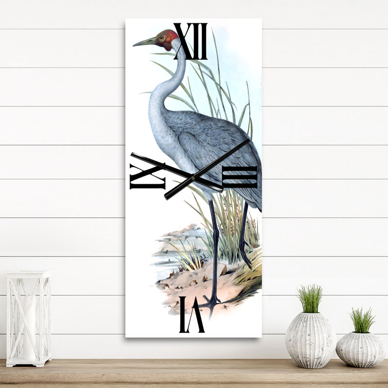 Horloge murale australienne, Petit