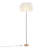 Lismore 63'' Brass LED Novelty Floor Lamp with Outlet-674571199