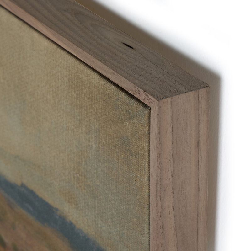 Desert Hues II Painting by Aileen Fitzgerald, 19.5" H x 40" W