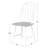 Poltimore 17.75'' H Metal Side Chair-670483329