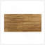 Table de salle à manger rectangulaire pour l'extérieur, table de patio en bois d'acacia de L 71 po, table bistro de ferme pour la cour, le jardin, le bord de la piscine, la terrasse