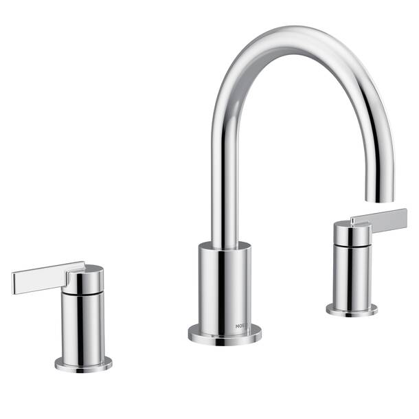 Moen Cia One Handle Freestanding Floor Mount Tub Filler with Handshower ...