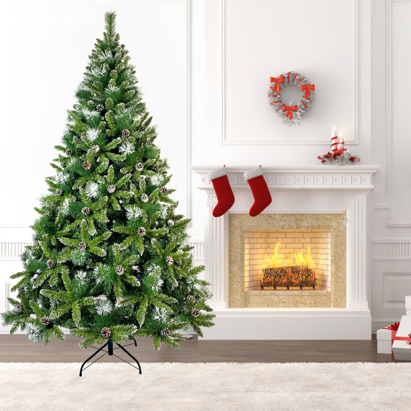 Arbre de Noël vert 88,6 po H