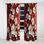 Harrelson - Rideau occultant floral abstrait - 1 panneau