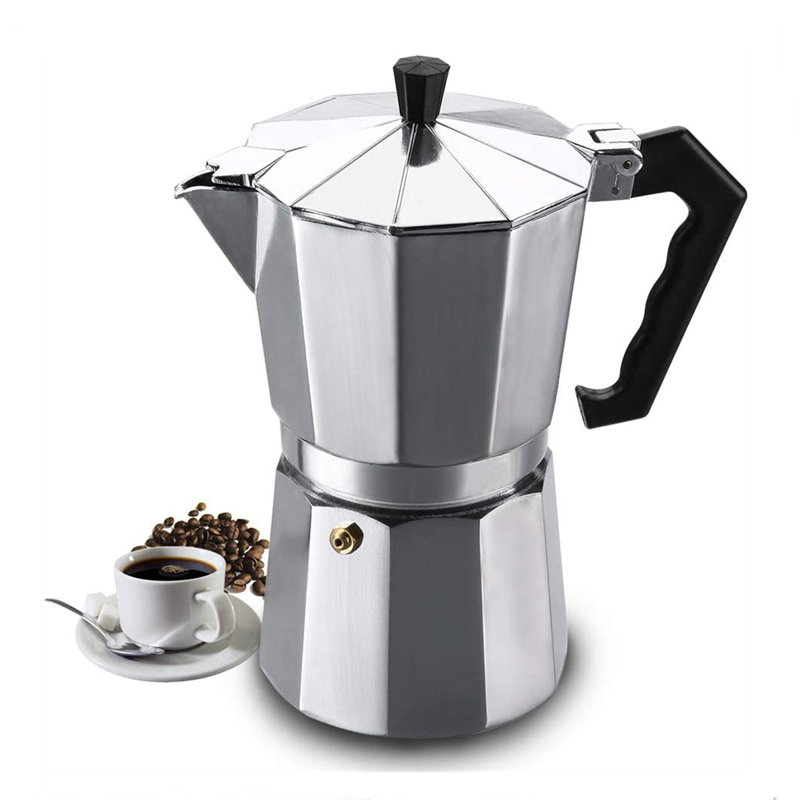 Belfry Kitchen Mathilde Stovetop Espresso Maker