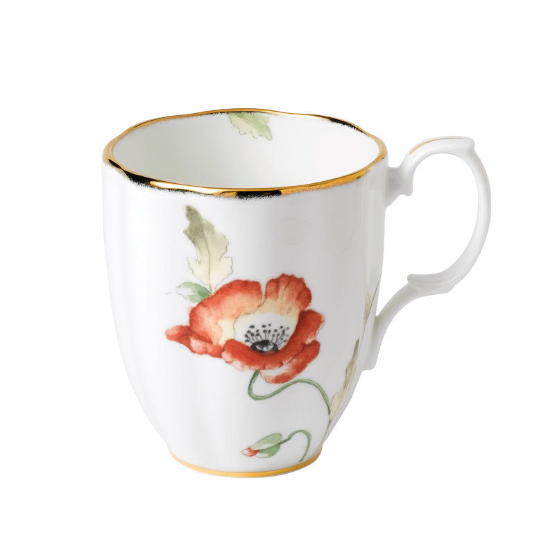 100 Years of Royal Albert 1970 Bone China Coffee Mug
