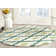 Carolene Hand Tufted Wool Geometric Rug