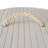 Grove Bamboo Laundry Hamper with Rope Handles, Lid and Removable Machine Washable Laundry Bag, 15-Gallons-97956510