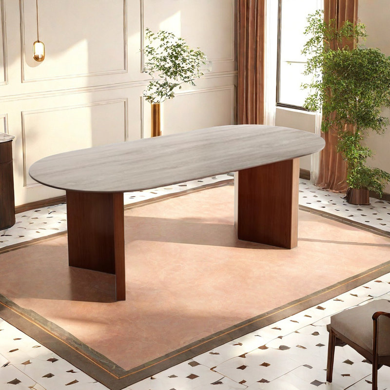 Table de salle à manger Retro, H 29,5 po x L 70,9 po x l 31,5 po