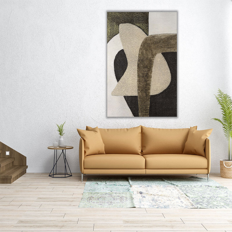 Embelli Spin Drift I - reproduction d'art sur toile, H 36 po x l 24 po