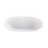 Labrusca 67'' x 28.3'' Soaking Fiberglass Bathtub-43605378