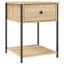 Allums 44cm W Iron Bedside Table-640343853-607737440