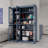 48.5" W Solid Wood and Glass China Cabinet-1629387683