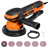 Random Orbital Sander 6'' DA & GA Dual-Action Sander 10 PCS Sandpapers