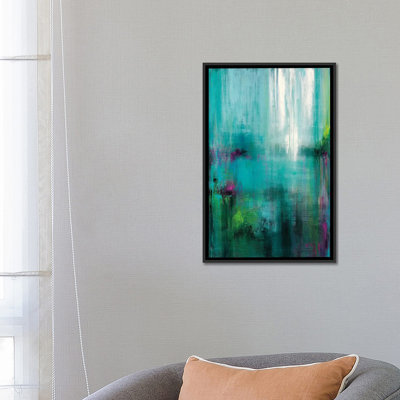 « lily réflexions » par wani pasion, reproduction d’art sur toile