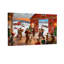 Ensemble de 3 reproductions d'art sur toile-120662757