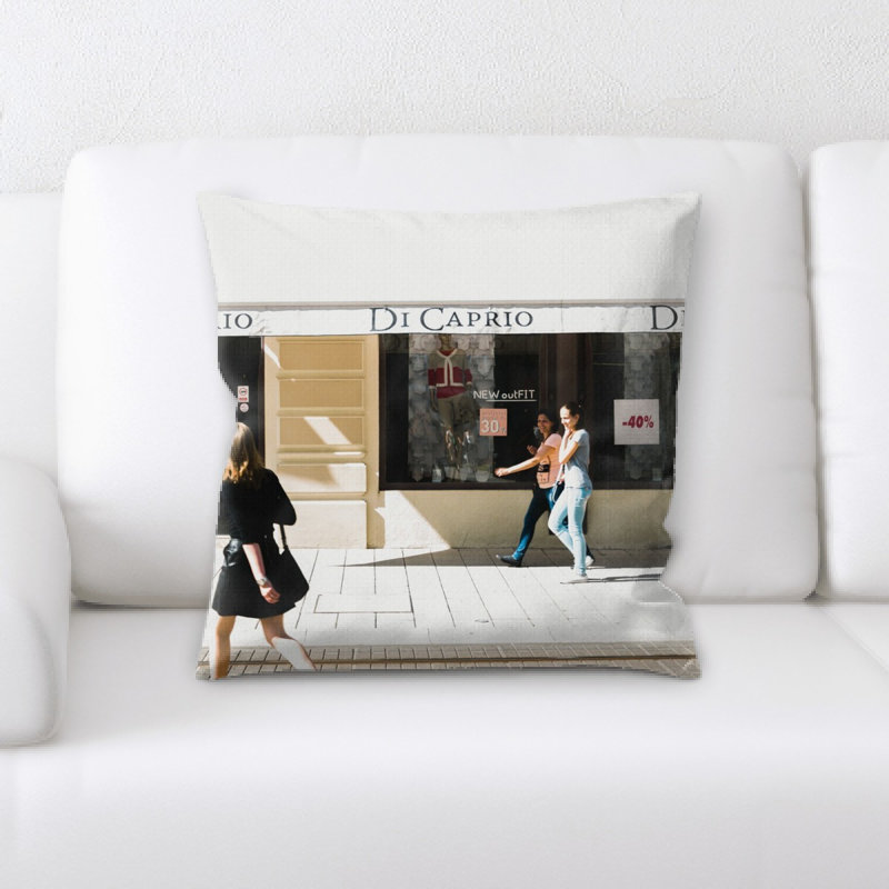 Locklear Throw Pillow
