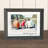 Addison Brown Beveled Picture Frame
