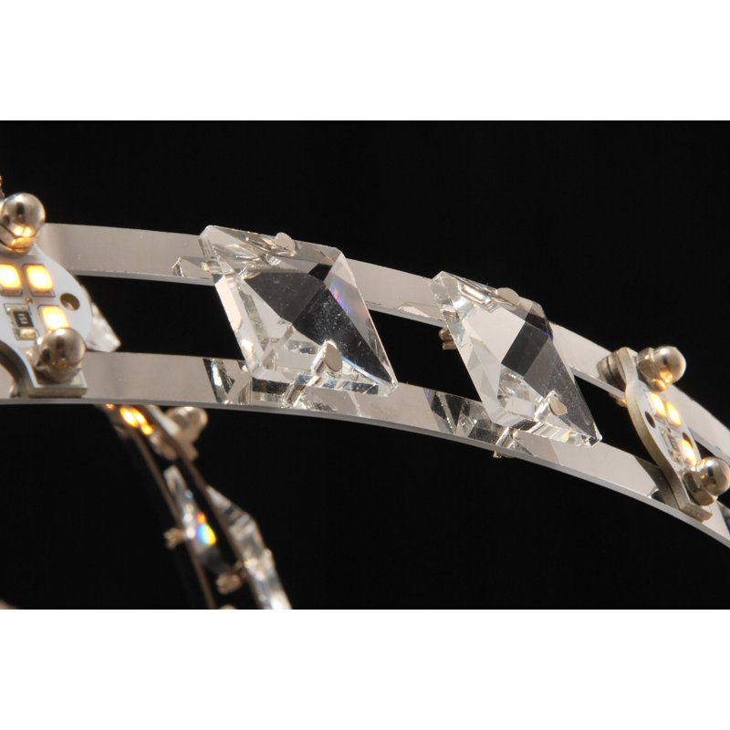 Sanchez 52 - Light Crystal LED Chandelier
