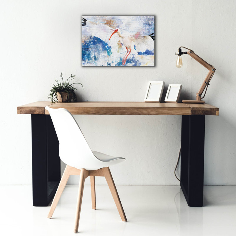«Allegro» par Design Fabrikken, art mural sur toile, H 18 po x l 26 po x P 0,75 po