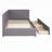 Versatile Twin Sofa Bed with Storage and Sturdy Construction for Cozy Living-1105776084