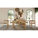 Amadeus 10 - Piece Dining Set