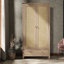 Anie 2 Door Manufactured Wood Wardrobe