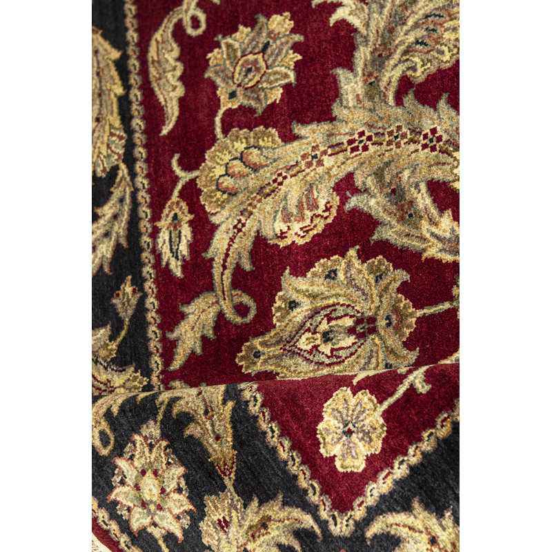 Wool Oriental Area Rug