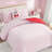 Juicy Couture Cherry Script Solid Reversible Bed-in-a-Bag Comforter Set-128905338