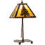 Mini lampe haute 15 po