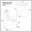 Ensemble de table de bar Hdpe