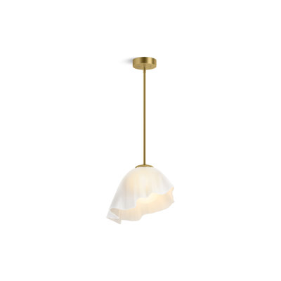 Landshapes By Daniel Arsham 14-3/4-In Pendant