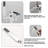 Freestanding Waterfall Tub Filler with Hand Shower-110871800