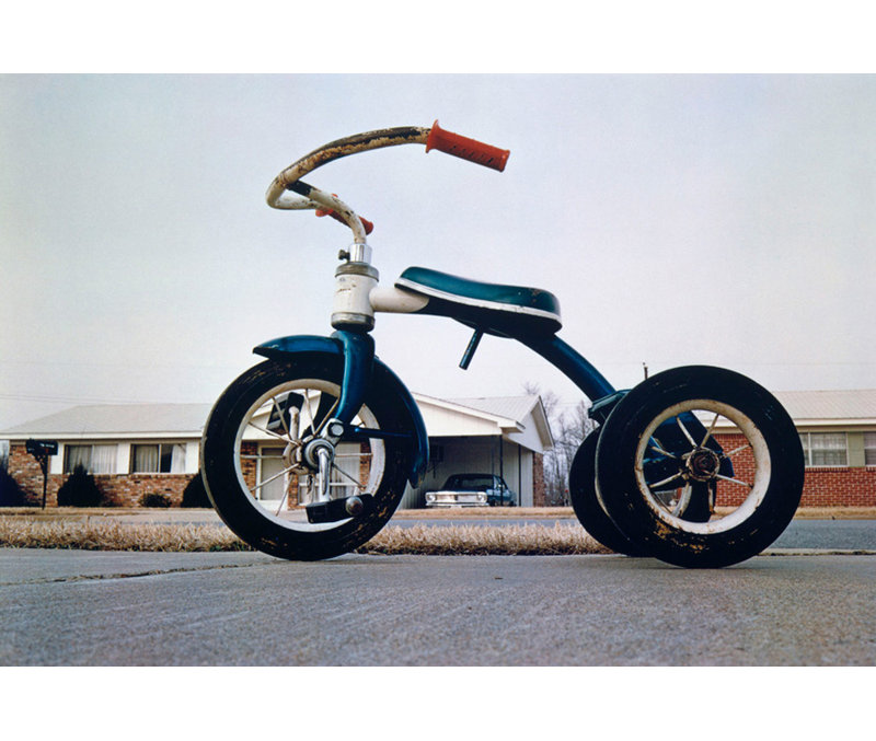 Affiche Sfmoma Tricycle, H 32 po x l 48 po