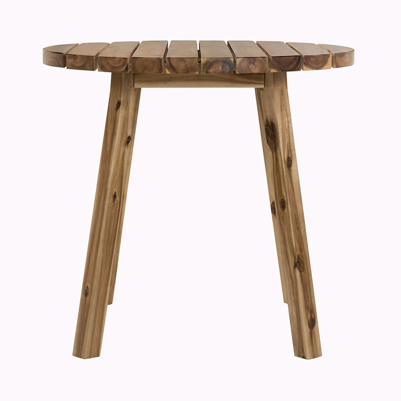 Table de bout ronde, H 29,9 po x l 32,2 po x P 32,2 po