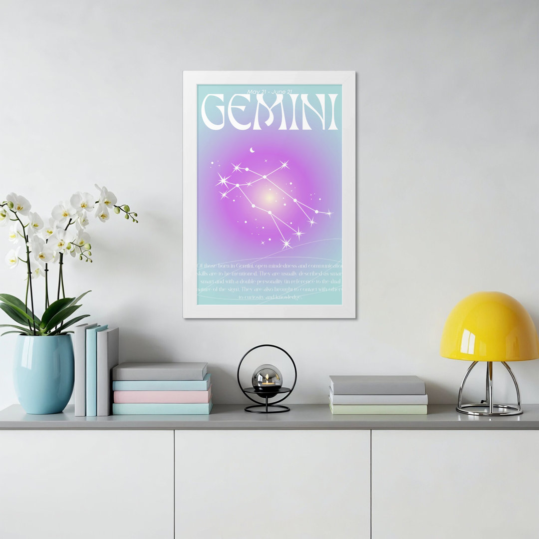Charnele Single Picture Frame Print