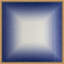 «Stimulation Squares I» par Michael Willett, reproduction d'art sur toile encadrée-49005191