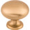 Mushroom 1 1/4" Diameter Round Knob