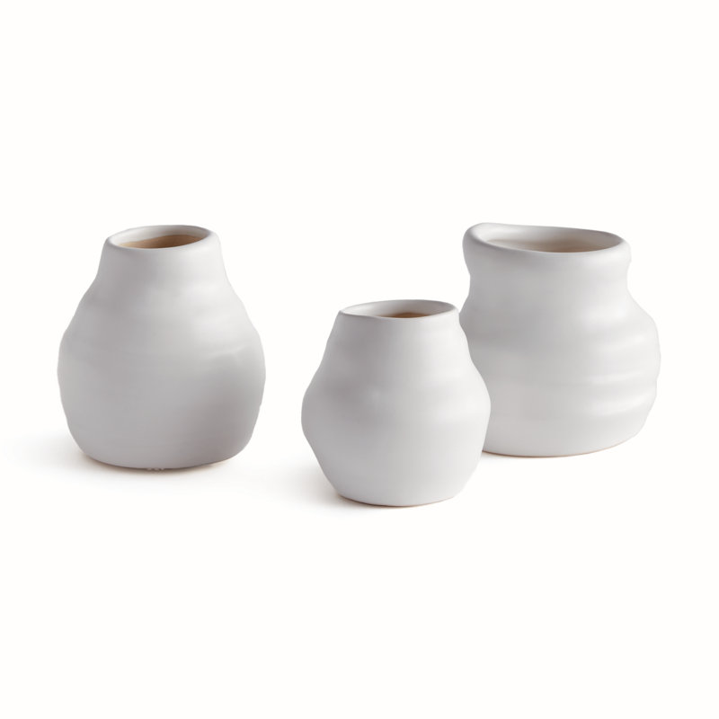 Vases Aliviana, Blanc