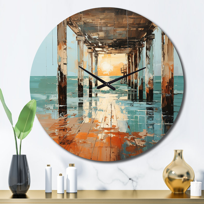 Horloge murale Wynnwood, Grand
