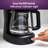 Mr Coffee 12 cups Black Coffee Maker
