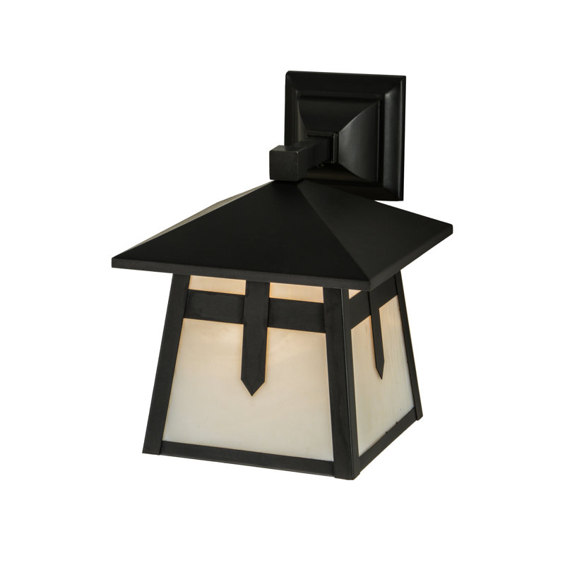 1 - Light Outdoor Wall Lantern