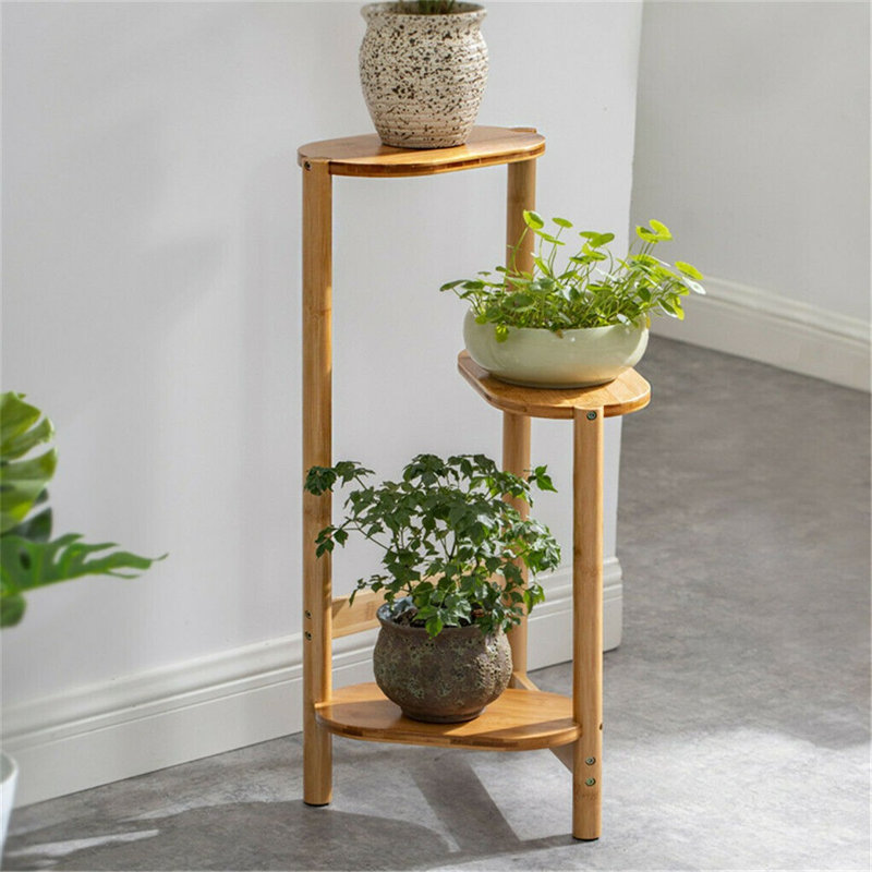 Simonne Plant Stand, Natural 