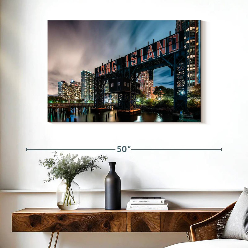 Panneau Hannes Long Island, H 26 po x l 39 po