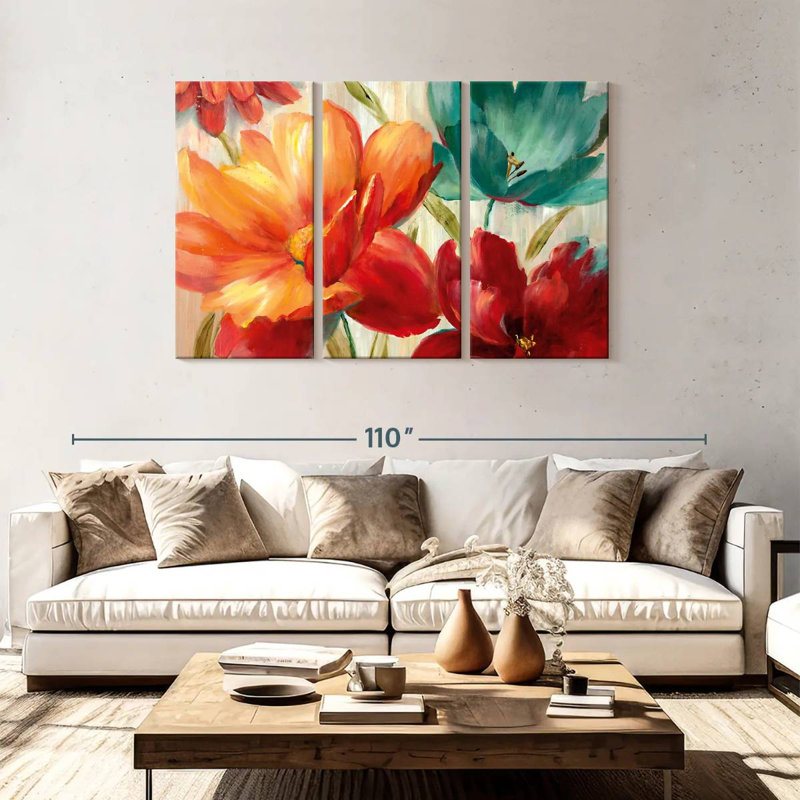 Harnek Avalon Garden, 48" H x 74" W