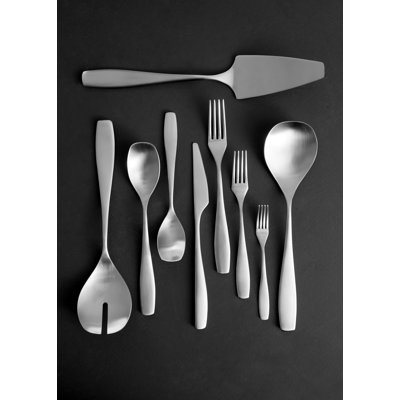 Voss Stainless Steel Serving Spoon