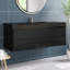 Ensemble de meuble-lavabo simple mural 59 po Golitz-493744950