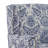 Duward Damask Navy Floral Upholstered Wingback Accent Chair with Nailhead Trim-1034399810